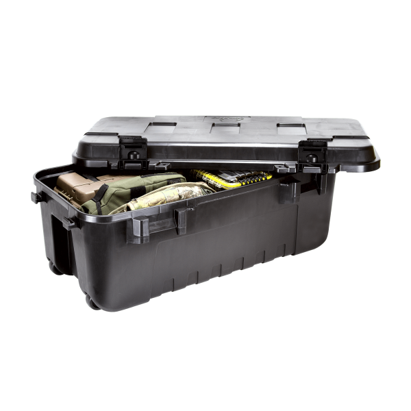 Bedna muniční plastová PLANO Sportsman´s Trunk Large, 123l - černá