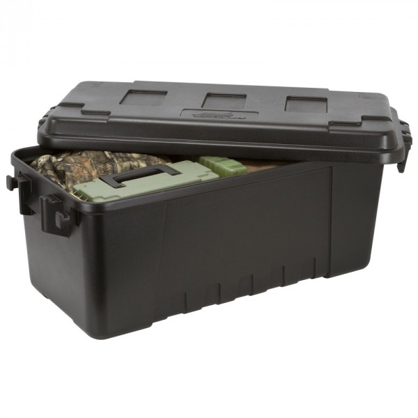 Bedna muniční plastová PLANO Sportman´s Trunk Medium, 54l - černá