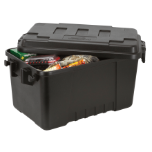 Bedna muniční plastová PLANO Sportman´s Trunk Small, 45l - černá