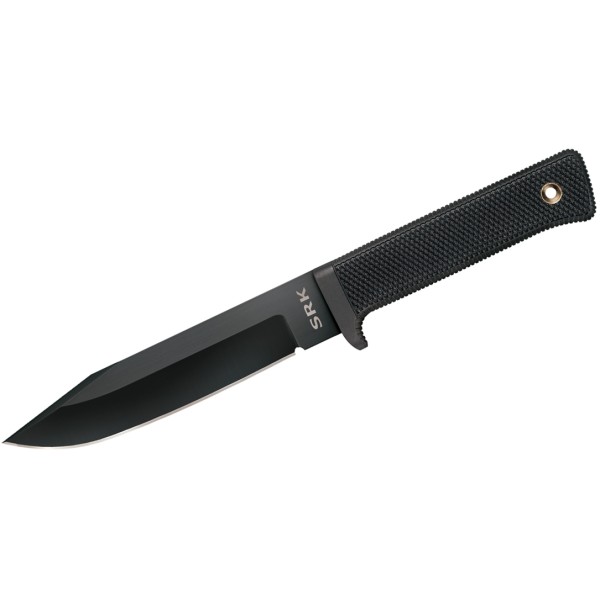 Nůž taktický s pevnou čepelí COLD STEEL SRK in SK-5, CS49LCK - černý