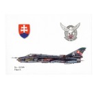 Pohlednice SU-22 M4 Fitter K - 14,7 x 10,5cm