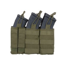 Sumka na zásobníky 8FIELDS 5x5.56 + 2xpištole, 9mm - olivová