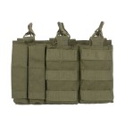 Sumka na zásobníky 8FIELDS 5x5.56 + 2xpištole, 9mm - olivová
