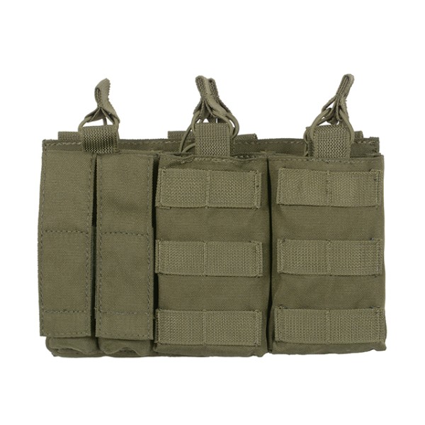 Sumka na zásobníky 8FIELDS 5x5.56 + 2xpištole, 9mm - olivová