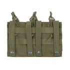 Sumka na zásobníky 8FIELDS 5x5.56 + 2xpištole, 9mm - olivová