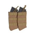 Sumka na 2 zásobníky 8FIELDS pro AK 7,62x39mm - coyote