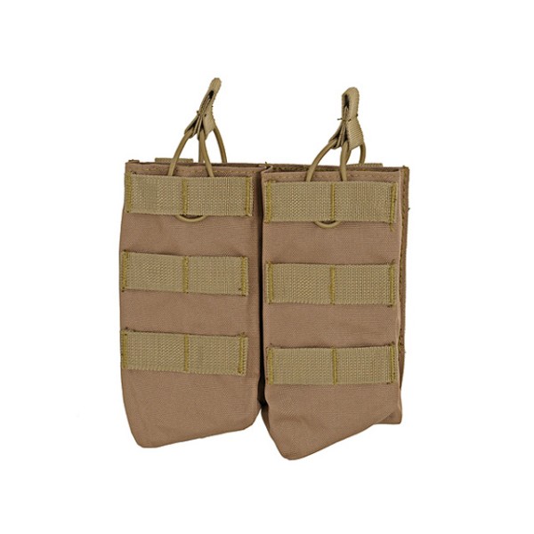 Sumka na 2 zásobníky 8FIELDS pro AK 7,62x39mm - coyote