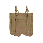 Sumka na 2 zásobníky 8FIELDS pro AK 7,62x39mm - coyote