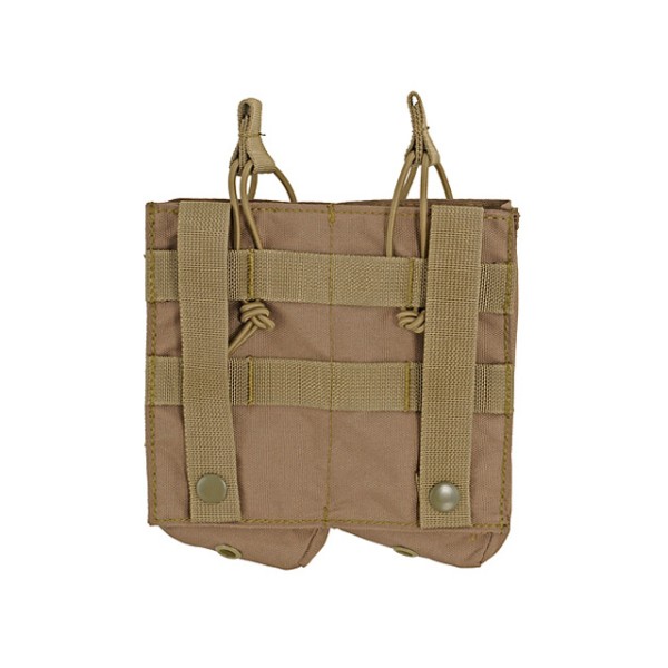 Sumka na 2 zásobníky 8FIELDS pro AK 7,62x39mm - coyote