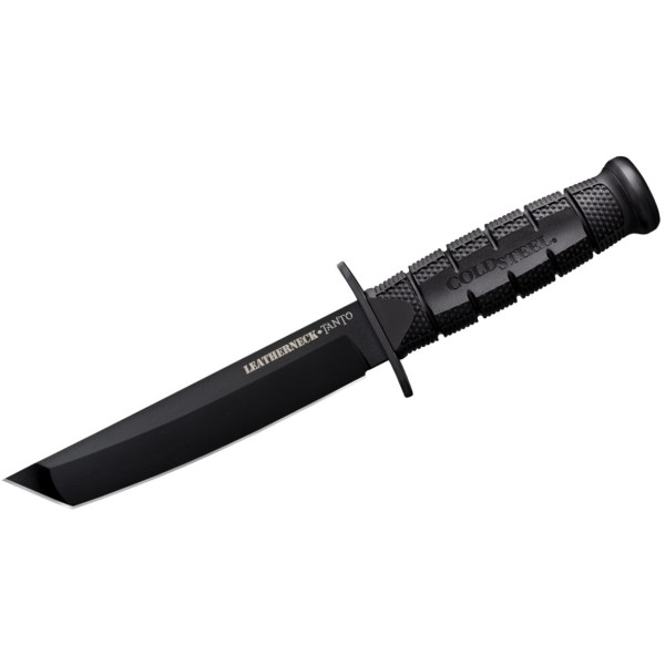 Nůž taktický s pevnou čepelí COLD STEEL Leatherneck Tanto CS39LSFCT - černý