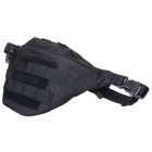 Ledvinka GURKHA TACTICAL MOLLE Fanny - černá