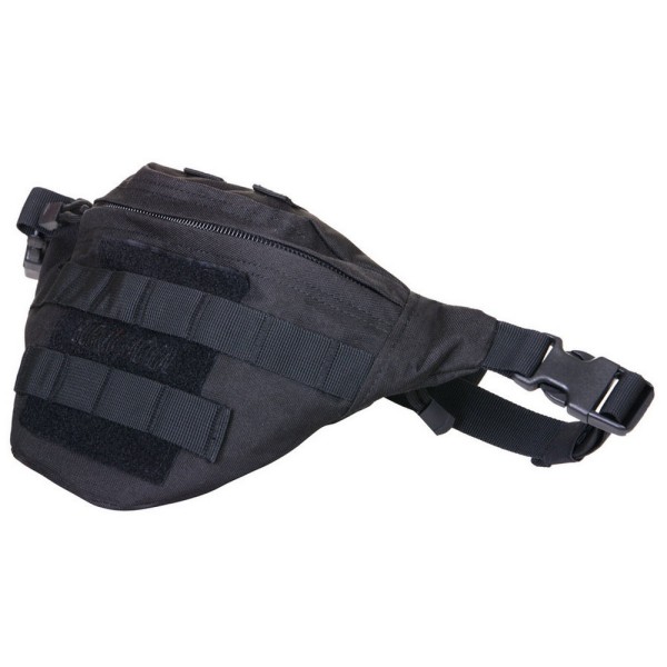 Ledvinka GURKHA TACTICAL MOLLE Fanny - černá