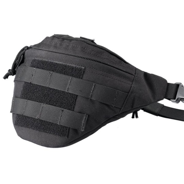 Ledvinka GURKHA TACTICAL MOLLE Fanny - černá