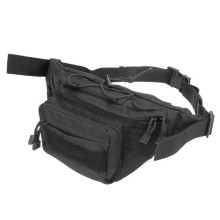 Ledvinka GURKHA TACTICAL YAK Fanny - černá