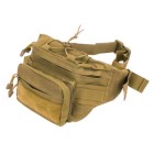 Ledvinka GURKHA TACTICAL YAK Fanny - hnědá
