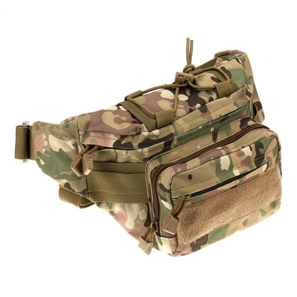 Ledvinka GURKHA TACTICAL YAK Fanny - hnědá