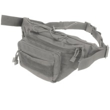 Ledvinka GURKHA TACTICAL YAK Fanny - šedá