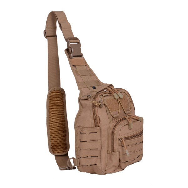 Taška přes rameno GURKHA TACTICAL LC-B55 - coyote