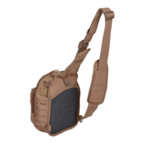 Taška přes rameno GURKHA TACTICAL LC-B55 - coyote