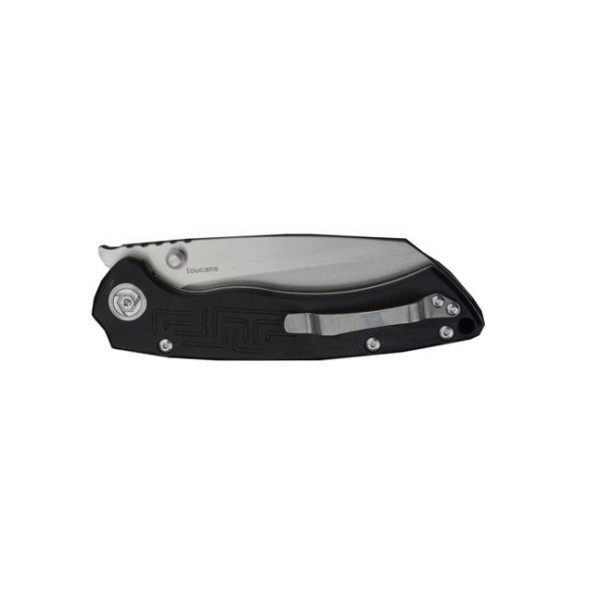 Nůž zavírací outdoorový CH KNIVES Toucans G10 BK - černý