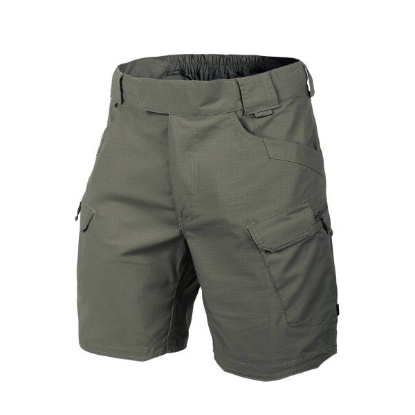 Kalhoty krátké HELIKON-TEX UTS 8,5" ripstop - taiga green