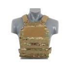 Vesta taktická 8FIELDS Simple Plate Carrier - multicam
