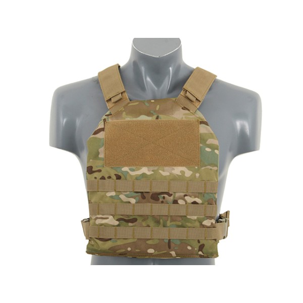 Vesta taktická 8FIELDS Simple Plate Carrier - multicam
