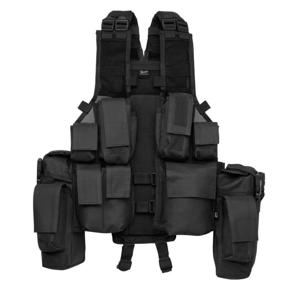 Vesta taktická BRANDIT Tactical Vest - černá