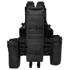 Vesta taktická BRANDIT Tactical Vest - černá