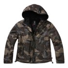 Bunda dámská BRANDIT Ladies Windbreaker Frontzip - dark camo