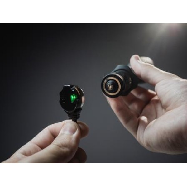 Svítilna ruční LED ARMYTEK Viking Magnet USB White - nabíjecí