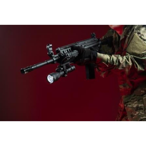 Svítilna ruční LED ARMYTEK Viking Magnet USB White - nabíjecí