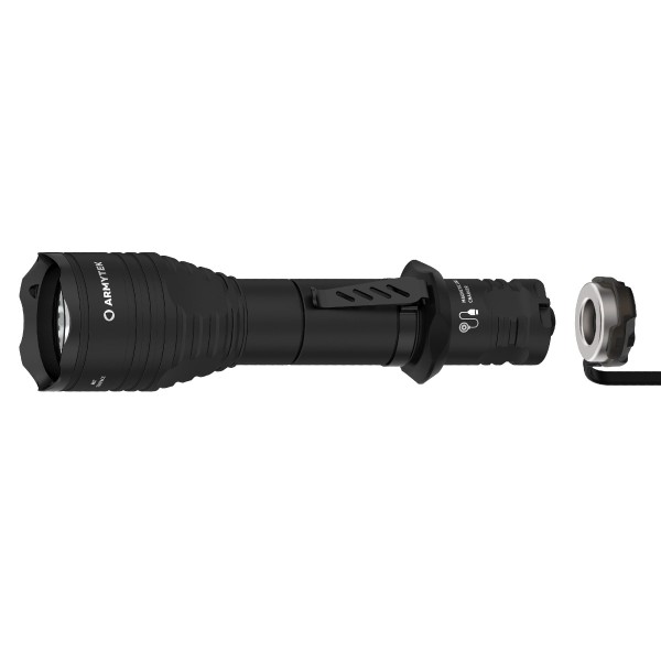 Svítilna ruční LED ARMYTEK Viking Magnet USB Warm - nabíjecí