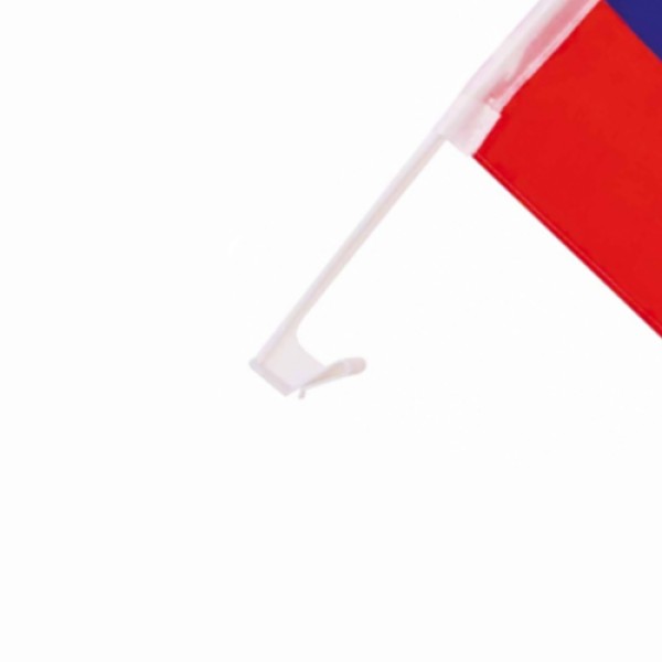 Vlajka SLOVENSKO na okno automobilu - SKR
