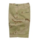Kalhoty krátké MFH BDU short 01502Z - poušť 3F