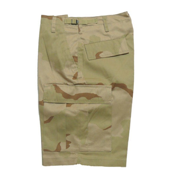 Kalhoty krátké MFH BDU short 01502Z - poušť 3F
