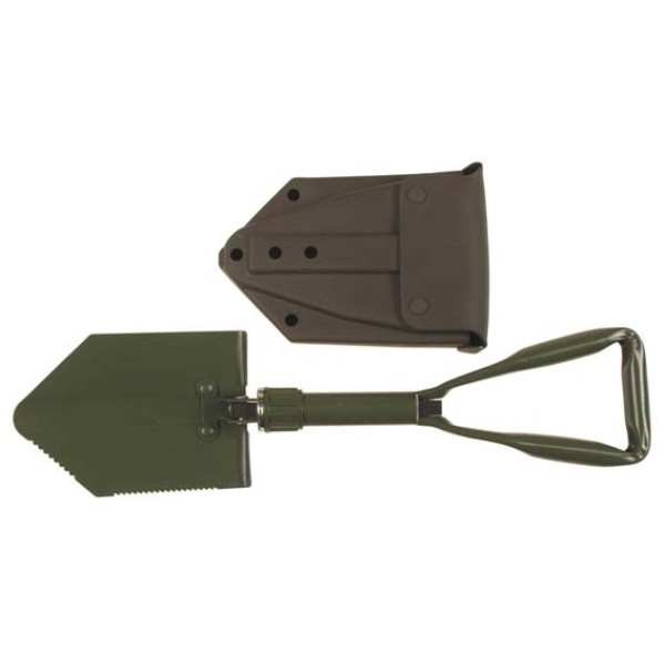 Rýč skládací "BW model" s pouzdrem MFH 27033 - olivově zelený