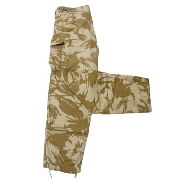 Kalhoty originální armádní britské DPM desert MFH 601235 - zánovní