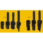 Teleskopický obušek ESP 21 palců (53 cm) kalený - olivově zelený