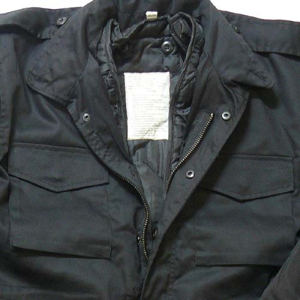 Kabát RTX M-65 - černý