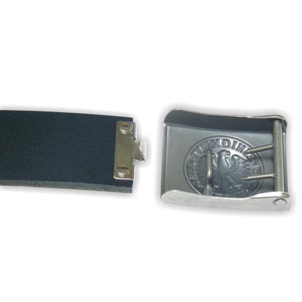 Opasek originální Mil-Tec BW army služební důstojnický kožený - nový