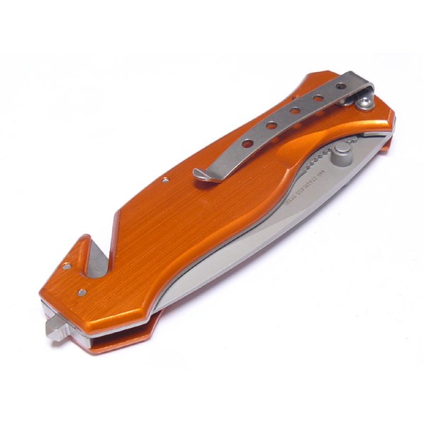 Nůž zavírací záchranářský MAGNUM 01 MB 364 Medic - oranžový