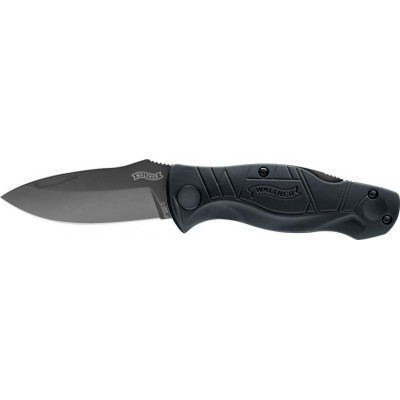Nůž zavírací WALTHER TFK II Traditional Folding Knife - černý