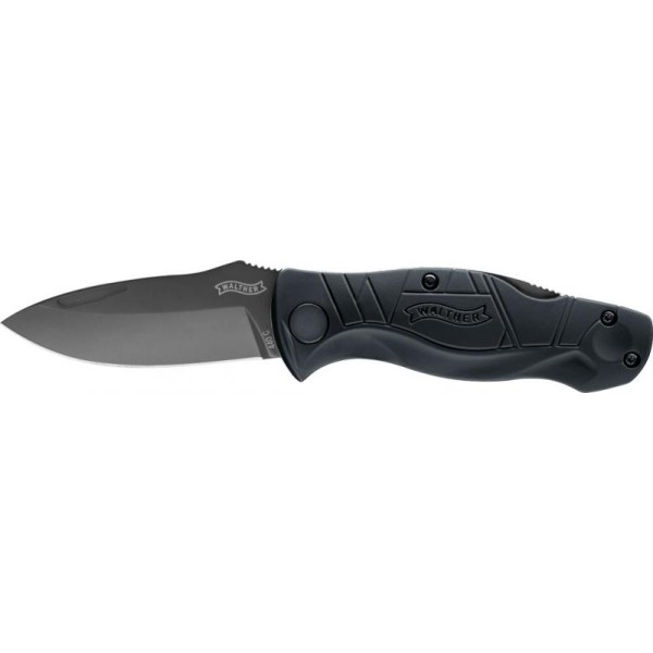 Nůž zavírací WALTHER TFK II Traditional Folding Knife - černý