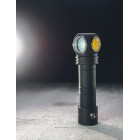 Svítilna multifunkční ARMYTEK Wizard C2 Magnet USB White - černé