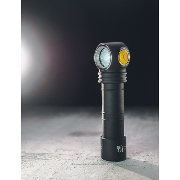 Svítilna multifunkční ARMYTEK Wizard C2 Magnet USB White - černé