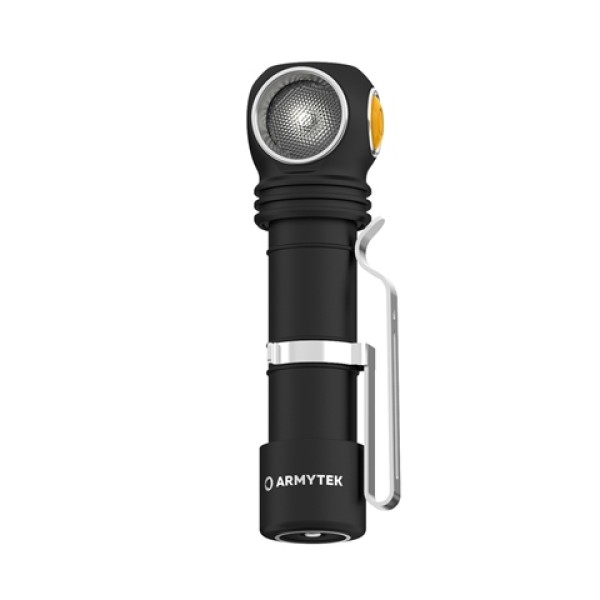 Svítilna multifunkční ARMYTEK Wizard C2 Magnet USB White - černé