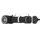 Svítilna multifunkční ARMYTEK Wizard C2 Magnet USB White - černé