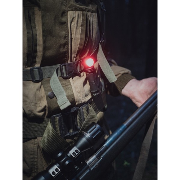 Svítilna multifunkční ARMYTEK Wizard C2 WR Magnet USB White - černé