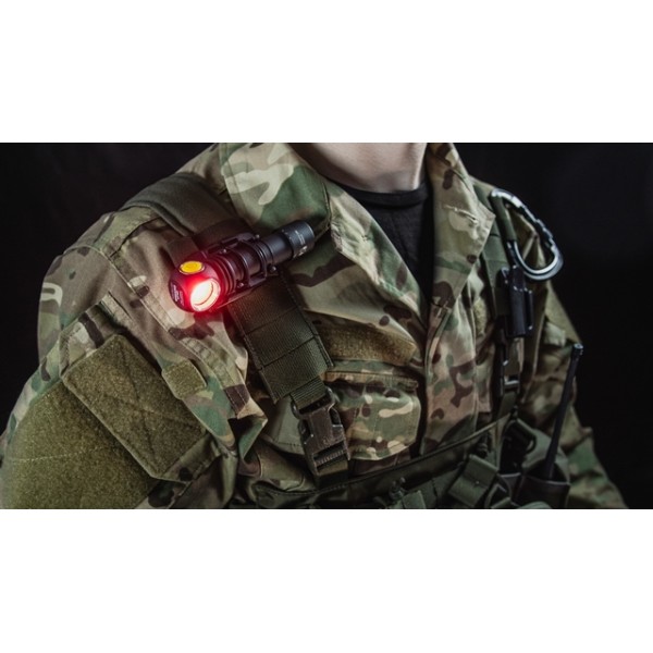 Svítilna multifunkční ARMYTEK Wizard C2 WR Magnet USB White - černé